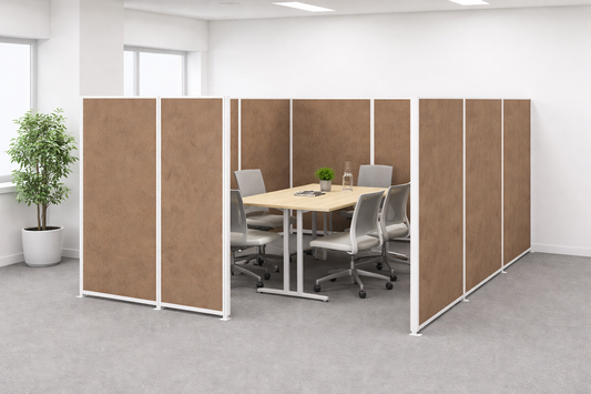 MEパーテーション：シンプルで美しい空間間仕切り
