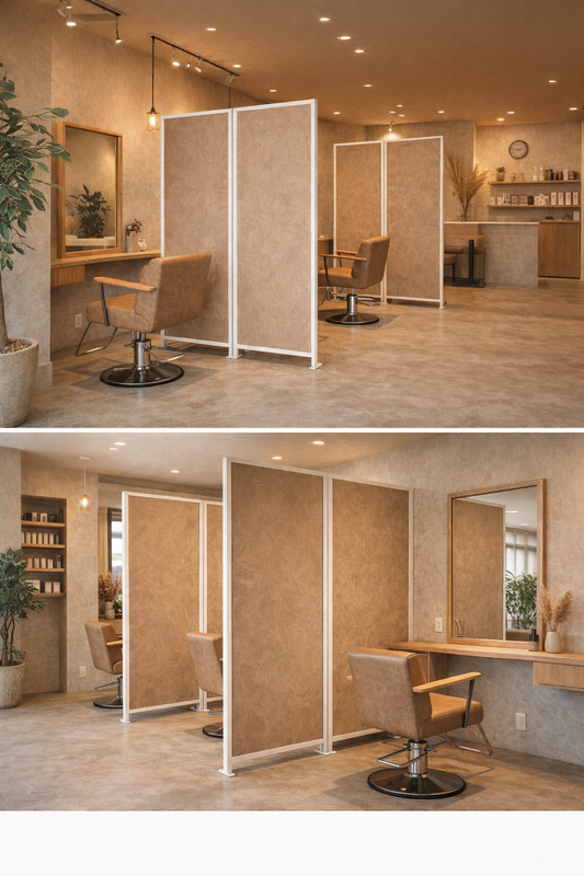 サロンで大事するべき「空間」の作り方