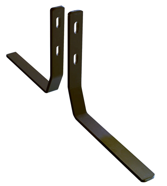 両側安定脚(ブラック)