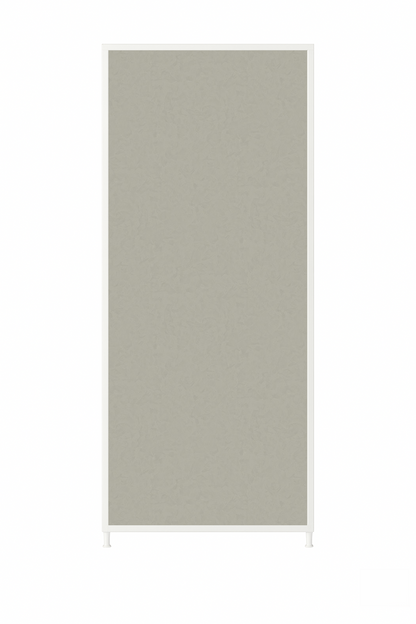 幅900mm×高さ1800mm MEパーテーション・ホワイトフレーム / パターン：T001C