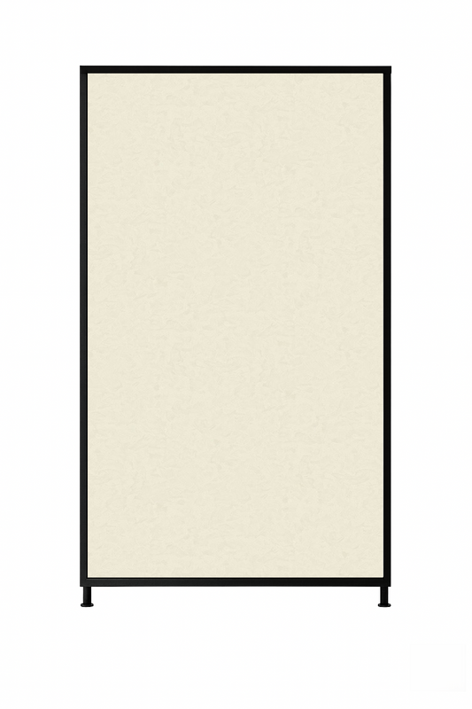 幅900mm×高さ1600mm MEパーテーション・ブラックフレーム / パターン:T010C