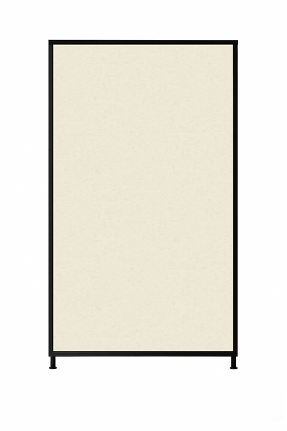 幅900mm×高さ1600mm MEパーテーション・ブラックフレーム / パターン：T010C