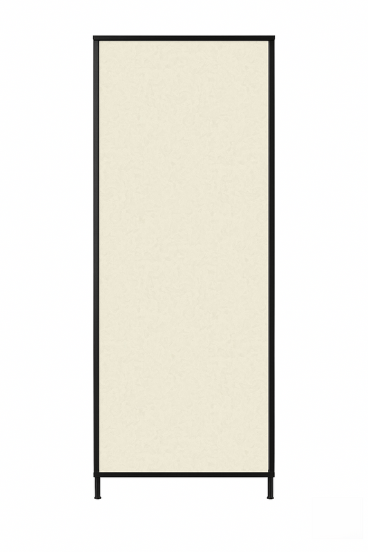 幅900mm×高さ1800mm MEパーテーション・ブラックフレーム / パターン：T010C
