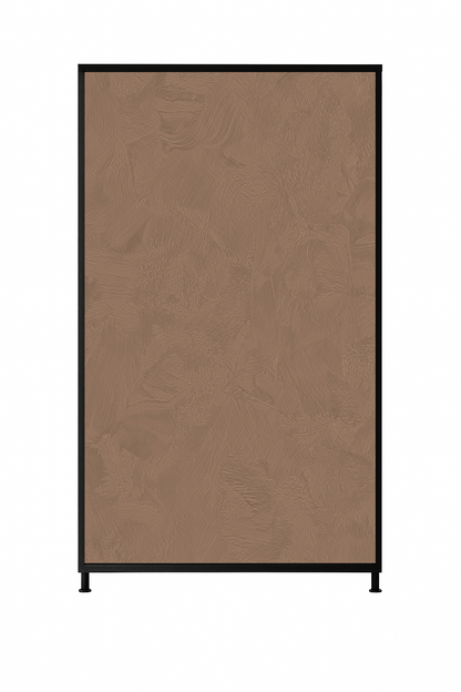 幅900mm×高さ1600mm MEパーテーション・ブラックフレーム / パターン：T012C