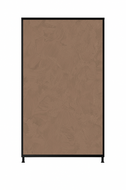 幅900mm×高さ1600mm MEパーテーション・ブラックフレーム / パターン：T012C