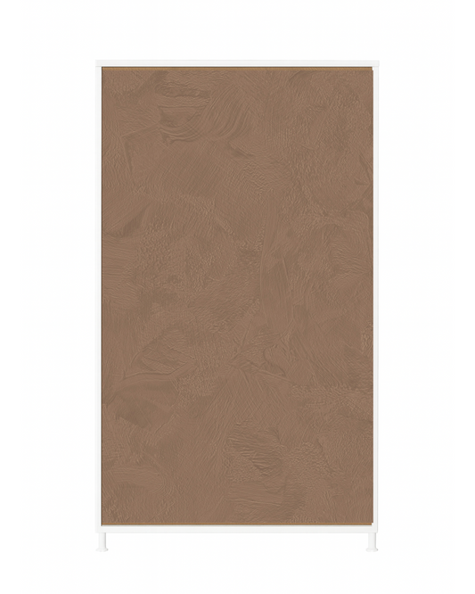 幅900mm×高さ1600mm MEパーテーション・ホワイトフレーム / パターン：T012C