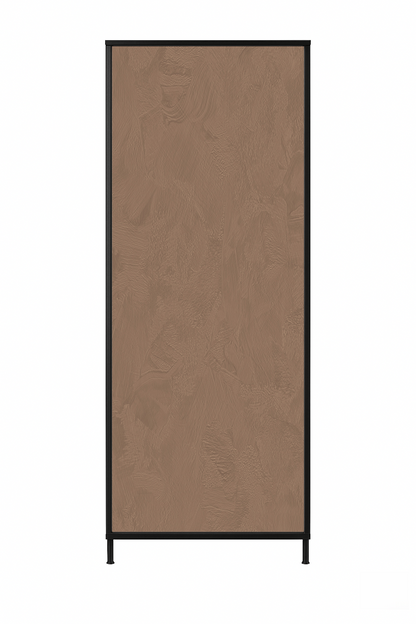 幅900mm×高さ1800mm MEパーテーション・ブラックフレーム / パターン：T012C