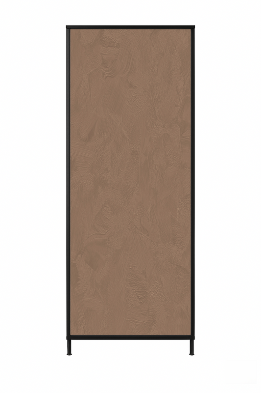 幅900mm×高さ1800mm MEパーテーション・ブラックフレーム / パターン：T012C