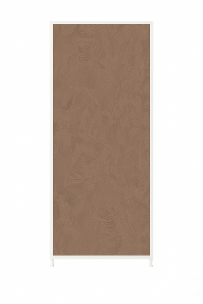 幅900mm×高さ1800mm MEパーテーション・ホワイトフレーム / パターン：T012C