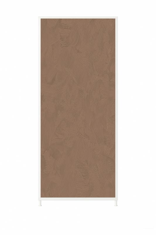 幅900mm×高さ1800mm MEパーテーション・ホワイトフレーム / パターン：T012C