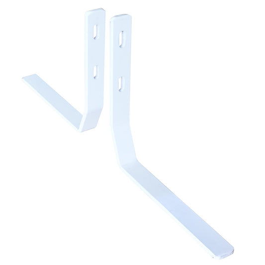 両側安定脚(ホワイト)